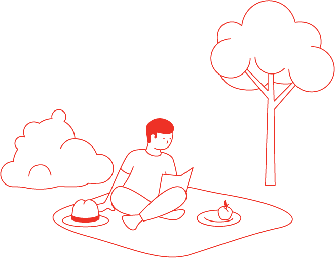 FIM - Entspannen in F-Hain - Illustration