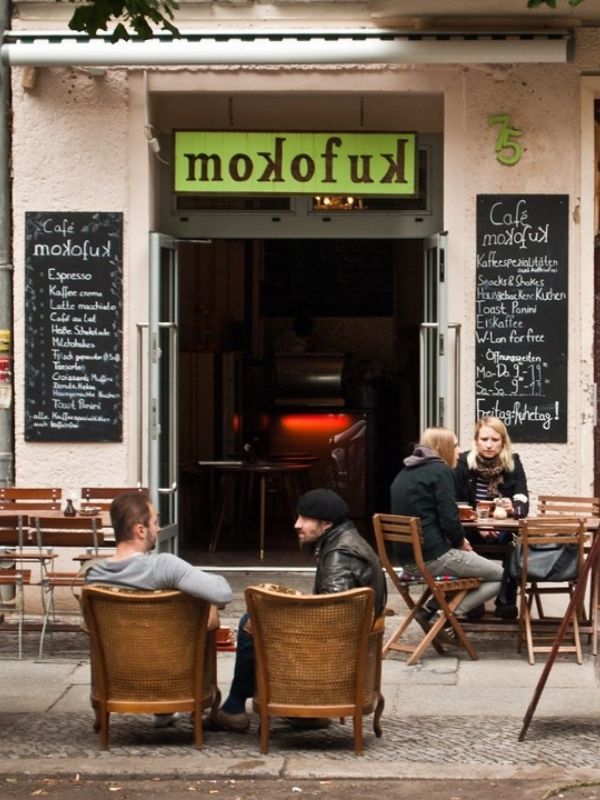 Leben in Friedrichshain - Boxhagener Platz