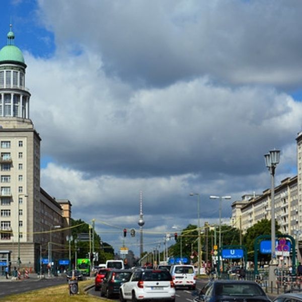 Leben in Friedrichshain - Frankfurter Allee