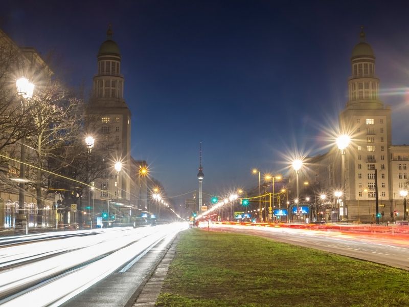 Leben in Friedrichshain - Karl-Marx-Allee