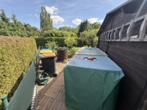Regenwassertank